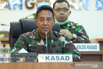 Kasad: 102 faskes TNI AD dukung vaksinasi COVID-19