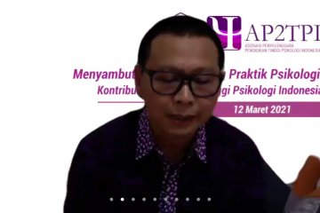 RUU Praktik Psikologi diyakini dapat tingkatkan kompetensi psikolog