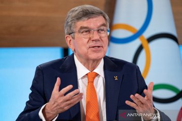 Presiden IOC akan tiba di Jepang 11 hari sebelum pembukaan Olimpiade