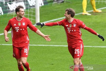 Bayern jaga posisi puncak selepas gasak Bremen 3-1