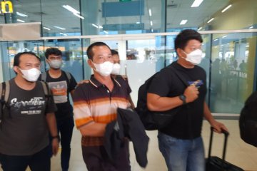 Bos Judi Kupon Online Indotogel Net Yang Ditangkap Dibawa Ke Jambi Antara News Sumatera Selatan