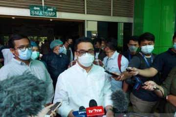 500.000 dosis tersedia untuk Vaksinasi Gotong Royong di Jakarta