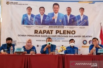 KNPI Sulsel serukan DPP kongres bersama akhiri konflik organisasi