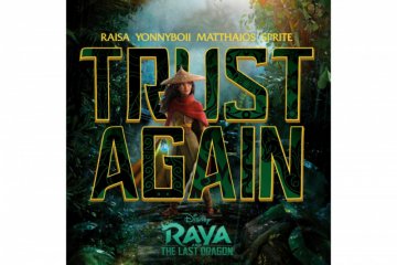 Raisa tampil di lagu "Trust Again" dari "Raya and the Last Dragon"