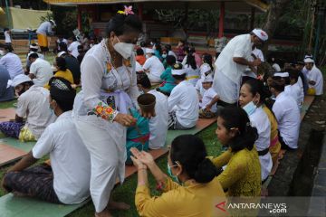 Rangkaian nyepi umat hindu Palembang