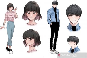 Kisah persahabatan Indonesia-Korea dalam webtoon "K-Chingu"