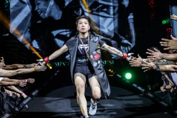 Xiong Jing Nan bakal pertahankan gelar ONE Championship lawan Nicolini