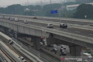 H+2 Isra Miraj, 130.878 kendaraan kembali ke Jakarta
