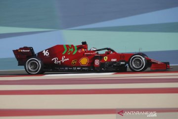 Tes pra musim F1 di Bahrain