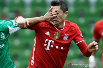 Kalahkan Werder Bremen, Bayern Munich semakin kokoh di puncak klasemen