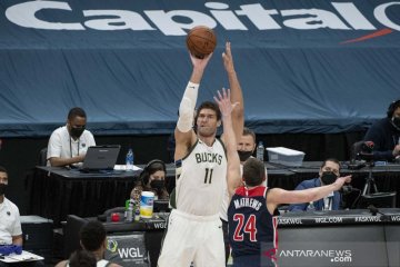 NBA: Milwaukee Bucks vs Washington Wizards