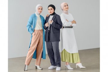 Ayudia C, Sivia Azizah, dan Tantri Namirah rilis panduan gaya "modest"