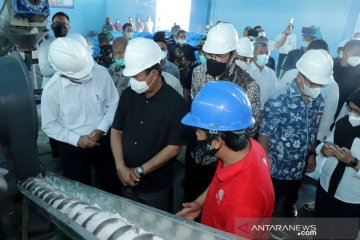 Menteri Trenggono: Impor garam sudah diputuskan