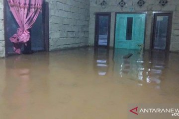 Banjir rendam permukiman di sejumlah wilayah Gorontalo Utara