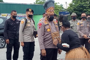Kapolda: Brimob Nusantara harus pahami budaya orang Papua