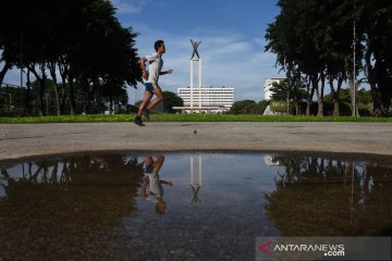 Taman kota di DKI Jakarta dibuka kembali