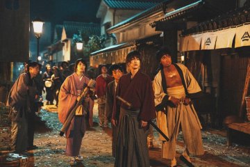 "Rurouni Kenshin: The Final" tampilkan cuplikan dan lagu tema baru
