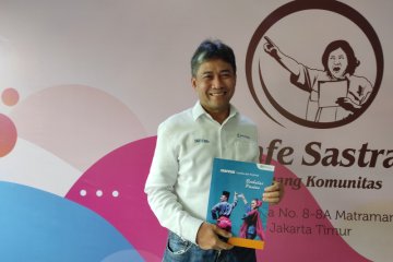 Balai Pustaka selenggarakan lomba berbalas pantun 2021