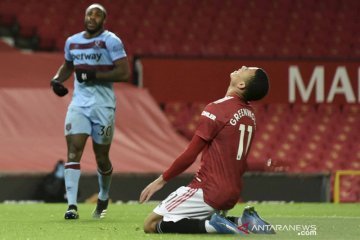 MU kalahkan West Ham berkat gol bunuh diri