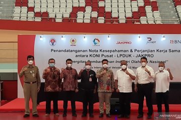 DKI Jakarta optimalkan pemakaian sarana olahraga