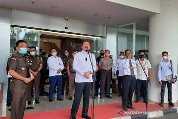 Menkopolhukam koordinasikan penyelesaian kasus korupsi di Kejagung