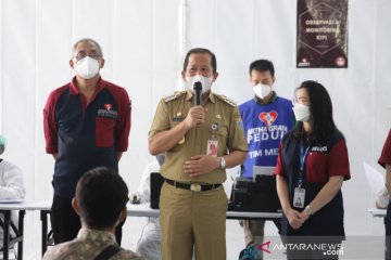 Pemkot Jakarta Utara mulai tahapan vaksinasi bagi tokoh agama