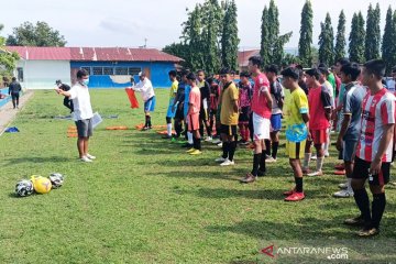PSSI Padang gelar seleksi pemain proyeksi Timnas U-16 dan U-19