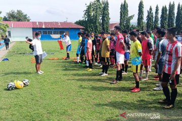 Tiga pemain PSP Padang U-15 dipanggil Timnas U-16