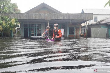 BNPB verifikasi data perbaikan rumah rusak akibat banjir di Kalsel