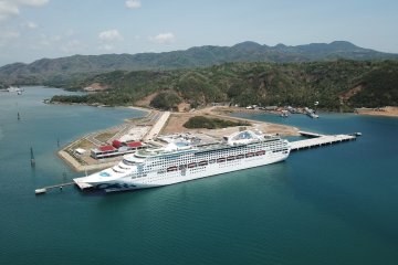 Tujuh kapal pesiar bakal berkunjung ke Pulau Lombok Oktober-Desember