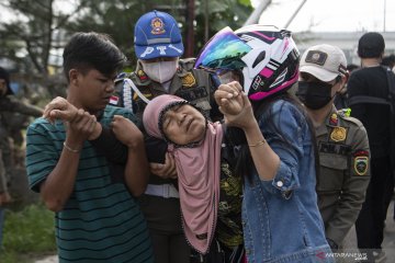 Penertiban Bangunan Liar Di Kawasan Jakabaring