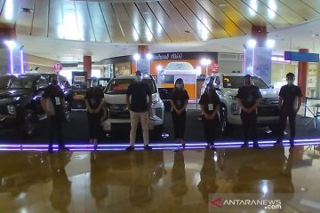 MMKSI bawa New Pajero Sport ke "Supermarket Exhibition" Bintaro