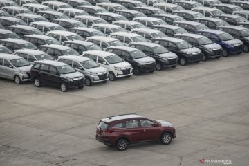 Penjualan mobil baru Februari 2021 turun 7 persen