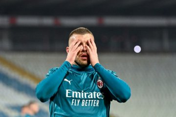 Ante Rebic dilarang dua pertandingan, Donnarumma didenda