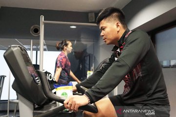 Timnas bulu tangkis mulai latihan setelah dinyatakan negatif