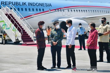 Presiden harap sektor perekonomian di Bali bisa segera bangkit