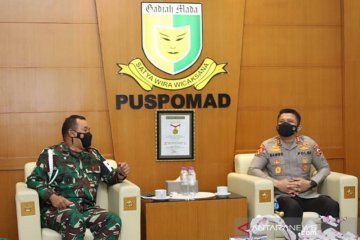 Polri perkuat sinergi dan komunikasi dengan TNI disiplinkan personel
