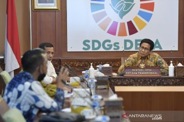 Kemendes rencanakan pilot project SDGs desa tanpa kemiskinan di Riau