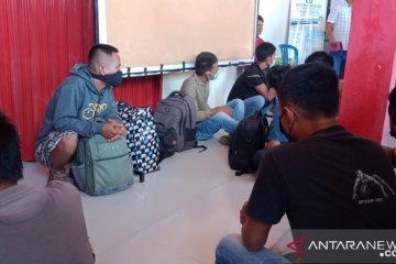 Polisi gerebek rumah penampungan TKI ilegal di Karimun