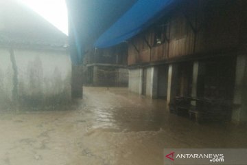 BPBD imbau masyarakat di DAS Ogan waspada banjir bandang