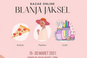 300 pelaku UKM di Jakarta Selatan dilibatkan dalam bazar daring