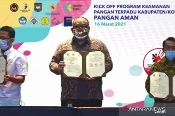 BPOM: Program keamanan pangan oleh Pemda belum optimal