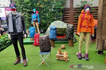 Tak hanya "anak gunung", EIGER sedia produk untuk kasual dan motora