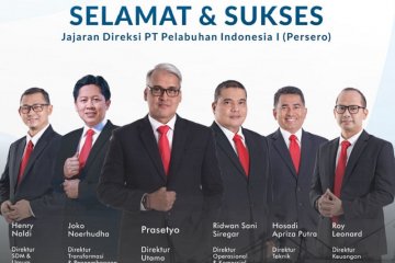 Kementerian BUMN tunjuk Prasetyo sebagai Dirut baru Pelindo I