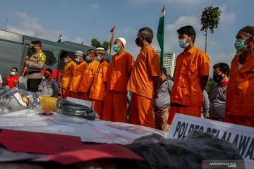 Polisi tangkap pelaku pembakar lahan di Riau