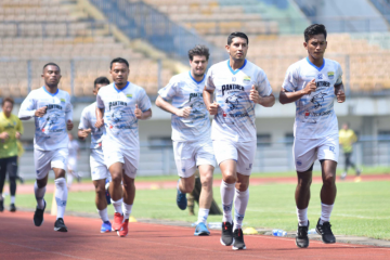 Persib intensif berlatih jelang Piala Menpora