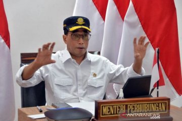 Menhub kurangi operasionalisasi kereta api untuk cegah mudik