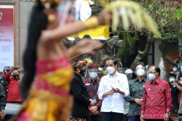 Presiden prediksi pariwisata Bali bangkit pertengahan 2021