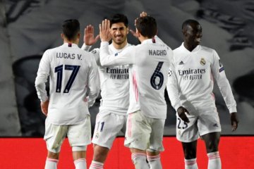 Tiga gol antarkan Real Madrid ke delapan besar Liga Champions