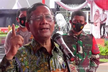 Mahfud MD ajak tokoh lintas agama jaga Indonesia